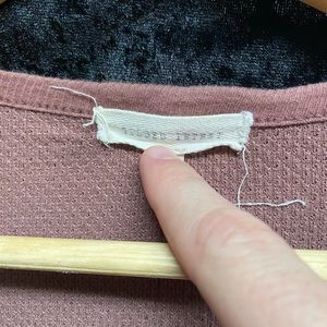 Lg. Gilded Intent long sleeve shirt.